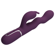 Pretty Love - Laurens - Rabbit Vibrator met Climax Button - Paars-Erotiekvoordeel.nl