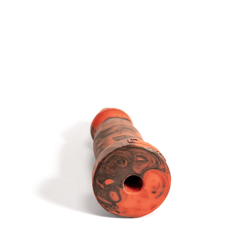 Brutus Nightmare - Missile - Vac-U-Lock Buttplug - Siliconen - Rood/Zwart-Erotiekvoordeel.nl