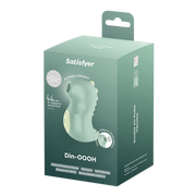 Satisfyer - Din-OOOH - Luchtdruk Vibrator - Groen-Erotiekvoordeel.nl