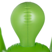 To Infinity - Opblaaspop Alien Vrouw met Drie Borsten - Groen-Erotiekvoordeel.nl