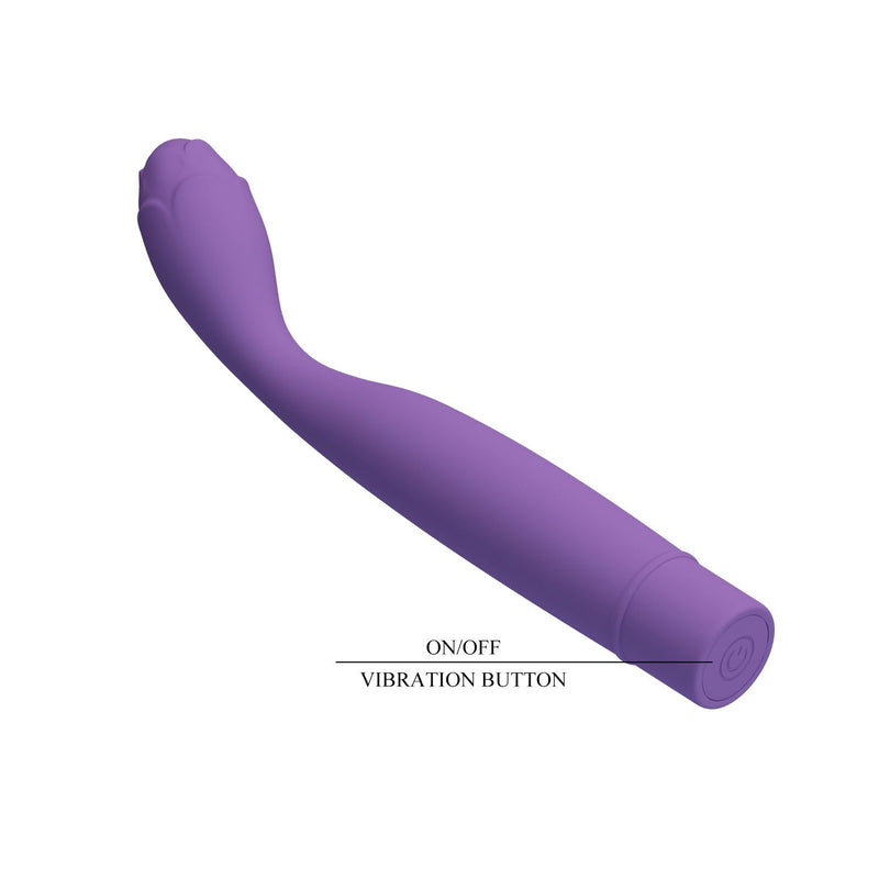 Pretty Love - Hilary - Buigzame G-spot Vibrator - Paars-Erotiekvoordeel.nl