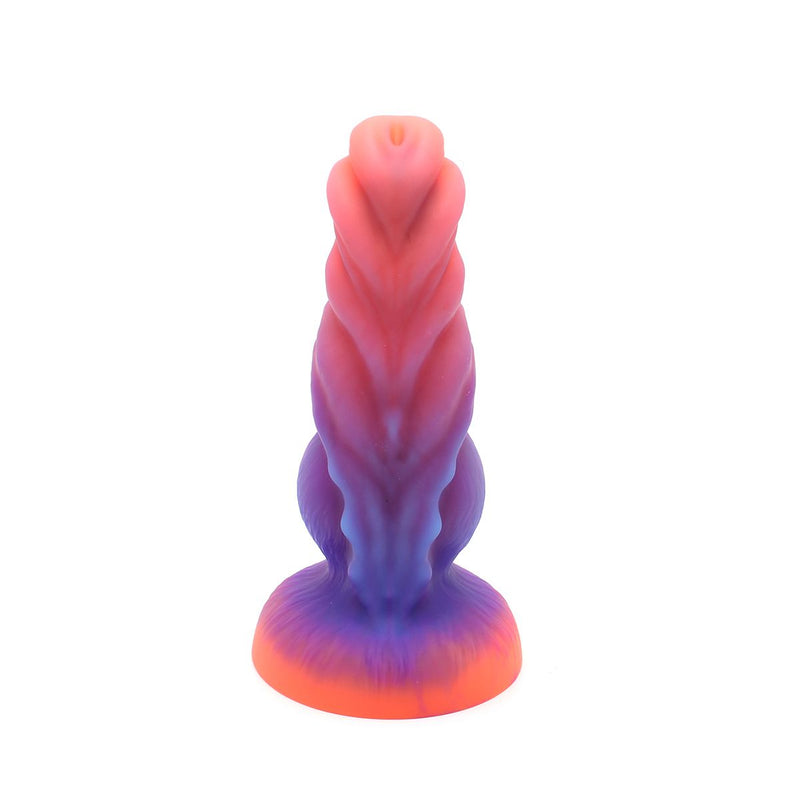 Kiotos Monstar - Dildo Beast Nr. 90 - Hydra - Glow-in-the-Dark-Erotiekvoordeel.nl