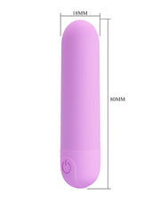 Pretty Love - Stefan - Mini Bullet Vibrator - Lila-Erotiekvoordeel.nl