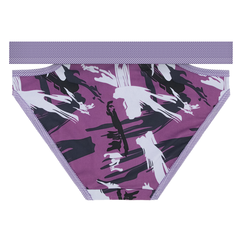 LoveToy - Ingen - Violet Strap-on Slipje - Maat M/L - Paars-Erotiekvoordeel.nl