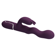 Pretty Love - Laurens - Rabbit Vibrator met Climax Button - Paars-Erotiekvoordeel.nl