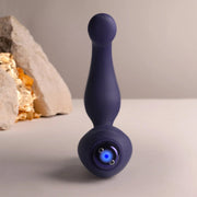 Rocks-off - Nova Sovereign - Prostaatstimulator met Perineale Stimulatie - Blauw-Erotiekvoordeel.nl