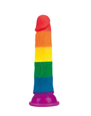 LoveToy - Rainbow Pride Dildo - 18.5 cm-Erotiekvoordeel.nl