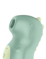 Satisfyer - Din-OOOH - Luchtdruk Vibrator - Groen-Erotiekvoordeel.nl