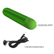 Pretty Love - Kiwi - Bullet Vibrator - Groen-Erotiekvoordeel.nl