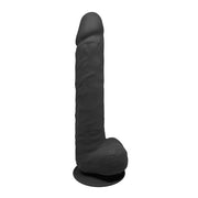 XXXSILEXD - Realistische XXL Dildo - Model 1 - 38 cm - Zwart-Erotiekvoordeel.nl