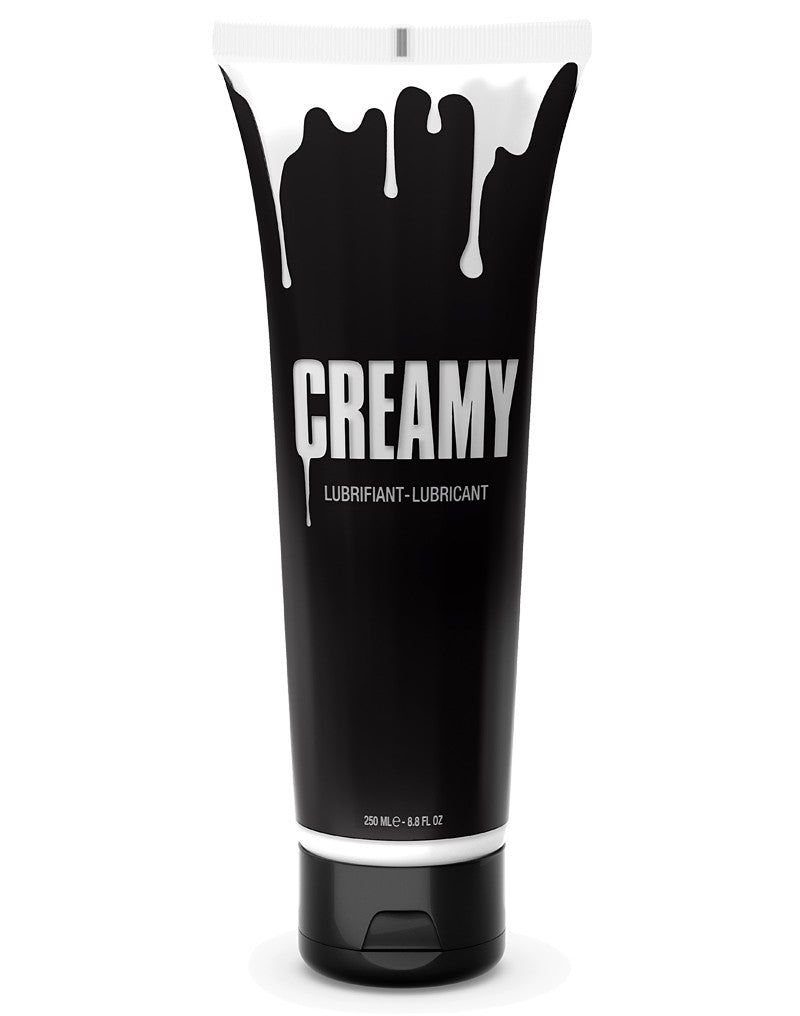 Creamy Glijmiddel - Nep Sperma - Wit Glijmiddel-Erotiekvoordeel.nl