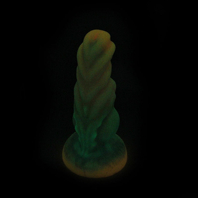 Kiotos Monstar - Dildo Beast Nr. 90 - Hydra - Glow-in-the-Dark-Erotiekvoordeel.nl