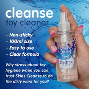 Skinsss - Cleanse - Toy Cleaner - 100 ml-Erotiekvoordeel.nl