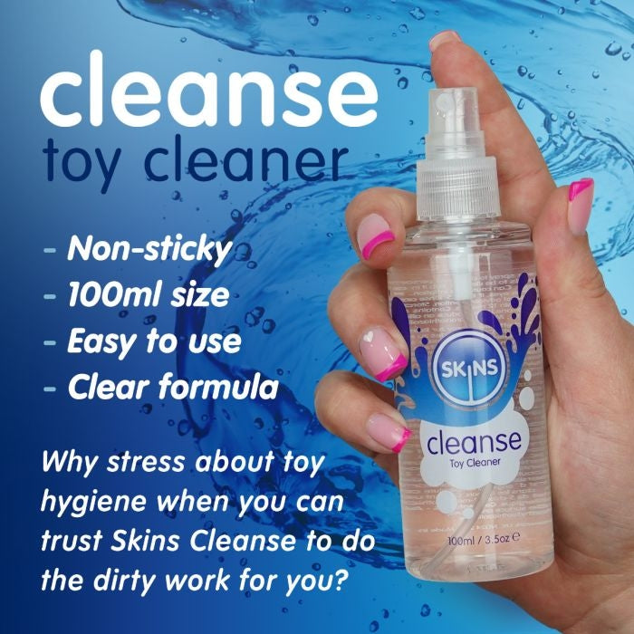 Skinsss - Cleanse - Toy Cleaner - 100 ml-Erotiekvoordeel.nl