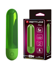 Pretty Love - Kiwi - Bullet Vibrator - Groen-Erotiekvoordeel.nl