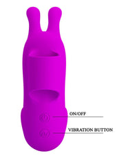 Pretty Love - Bunny Vinger Vibrator-Erotiekvoordeel.nl