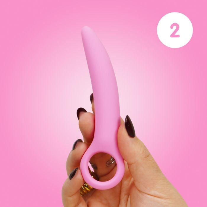 Skinsss - Vaginale Dilators Set - Maat S/M - 3 stuks-Erotiekvoordeel.nl