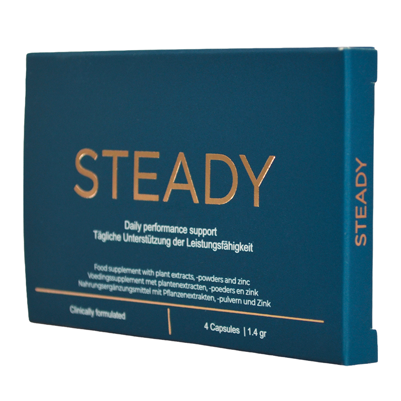 Morningstar - Steady - Erectiecapsules - 4-pack