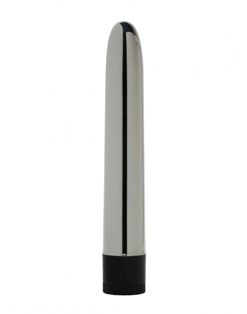 Dorcel - Silver Star - Klassieke Vibrator - Zilver-Erotiekvoordeel.nl