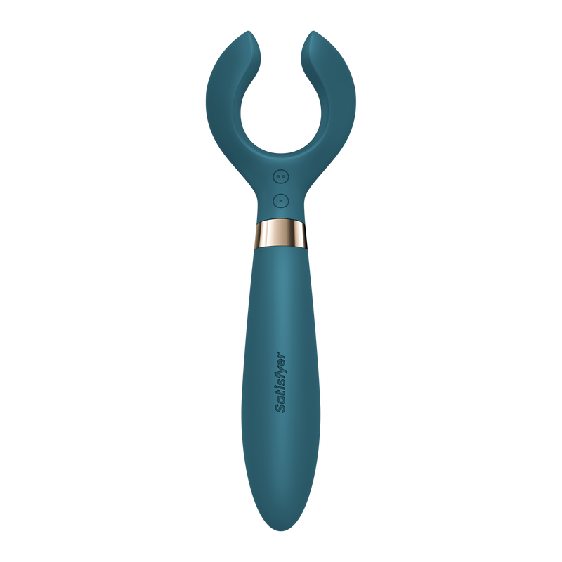 Satisfyer - Battery Series - Endless Fun - Vibrator voor koppels - Flessengroen-Erotiekvoordeel.nl