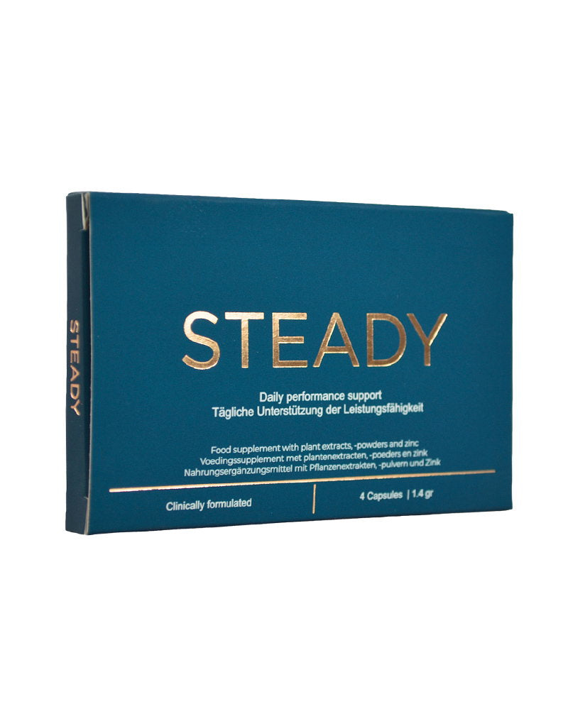 Morningstar - Steady - Erectiecapsules - 4-pack