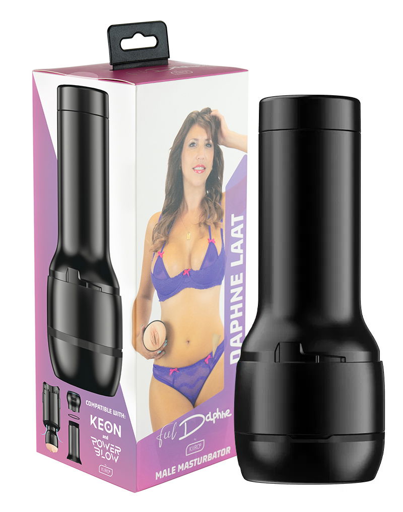 Kiiroo - FeelStar Stroker - Pornoster Masturbator - Daphne Laat-Erotiekvoordeel.nl