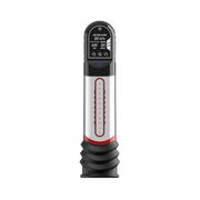 Peak Performa - ISP 90 - Penispomp met Infrarood Licht - Bevordert Groei - Zwart/Rood-Erotiekvoordeel.nl