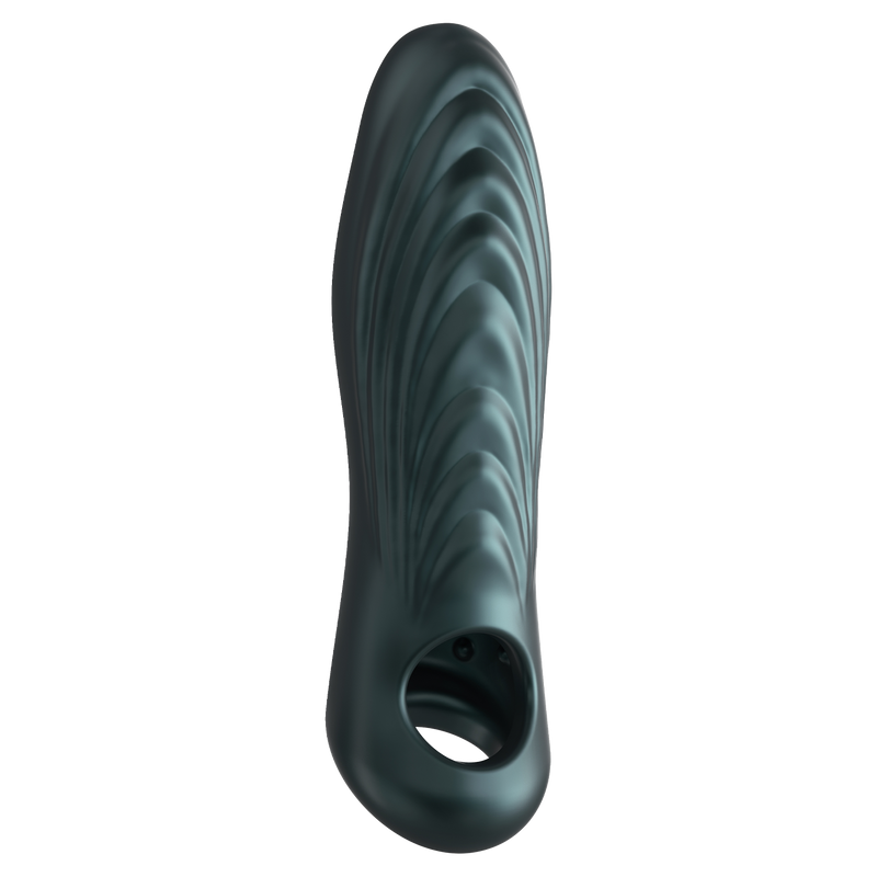 ManWan - Ryzer MAX - Penis Extender en Zachte Masturbatie Sleeve - Pine Grey-Erotiekvoordeel.nl