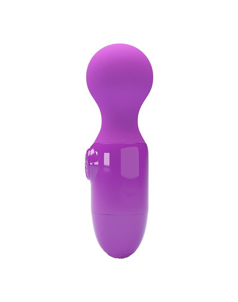 Pretty Love - Little Cute- Mini Wand Vibrator - Paars-Erotiekvoordeel.nl