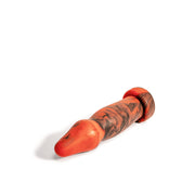 Brutus Nightmare - Missile - Vac-U-Lock Buttplug - Siliconen - Rood/Zwart-Erotiekvoordeel.nl