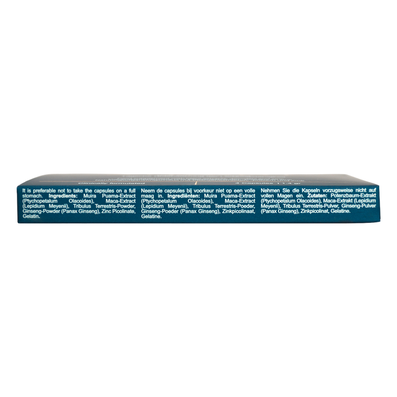Morningstar - Steady - Erectiecapsules - 4-pack