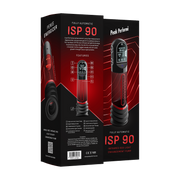 Peak Performa - ISP 90 - Penispomp met Infrarood Licht - Bevordert Groei - Zwart/Rood-Erotiekvoordeel.nl