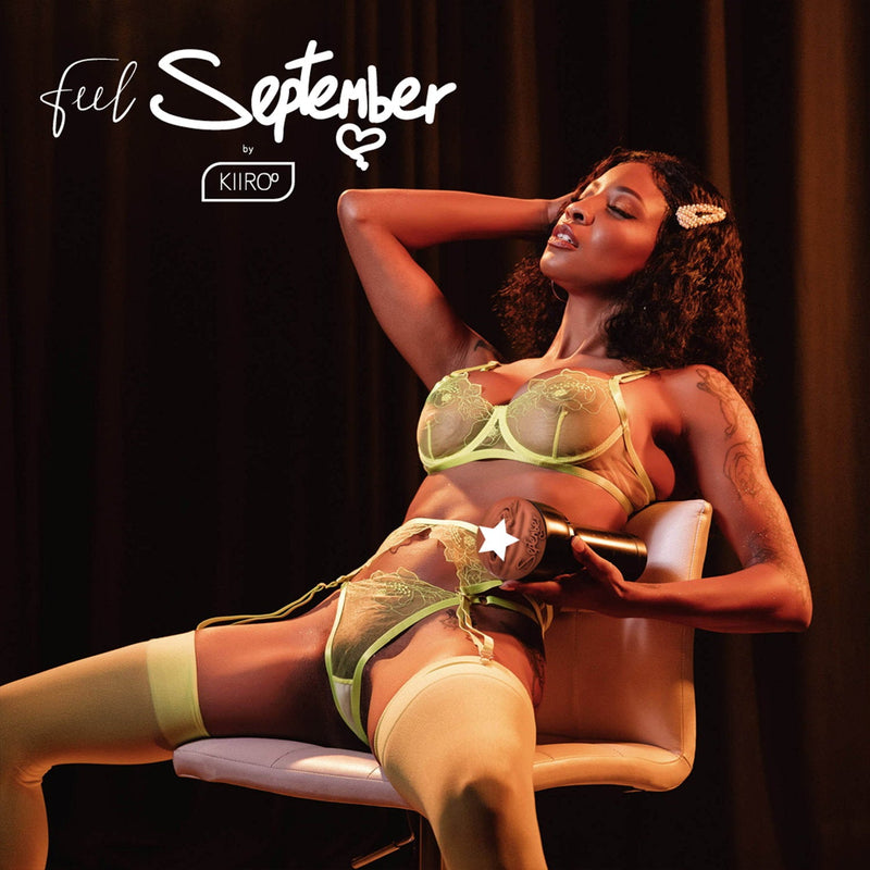 Kiiroo - FeelStar Stroker - Masturbator - September Reign-Erotiekvoordeel.nl