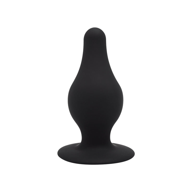 XXXSILEXD - Anaal Plug Model 2 - Zwart- Verkrijgbaar in 4 maten-Erotiekvoordeel.nl