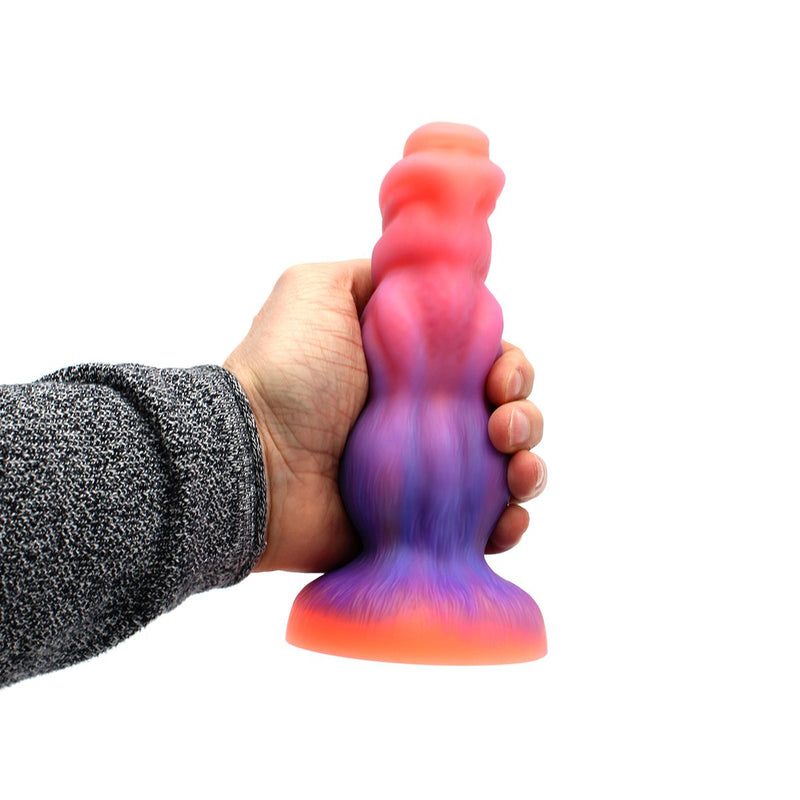 Kiotos Monstar - Dildo Beast Nr. 90 - Hydra - Glow-in-the-Dark-Erotiekvoordeel.nl
