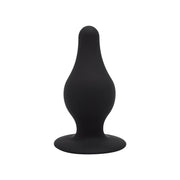 XXXSILEXD - Anaal Plug Model 2 - Zwart- Verkrijgbaar in 4 maten-Erotiekvoordeel.nl