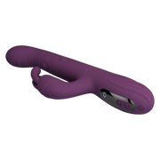 Pretty Love - Dee - Rabbit Vibrator met LED Display - Paars-Erotiekvoordeel.nl