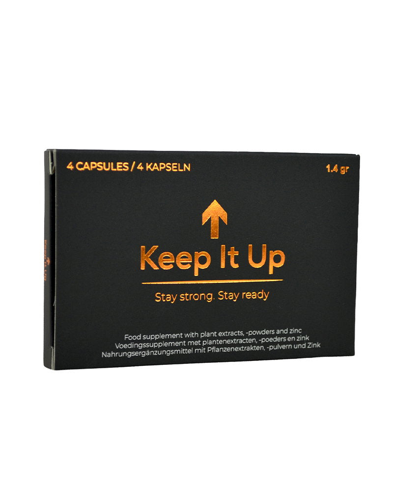 Morningstar - Keep It Up - Erectiecapsules - 4-pack