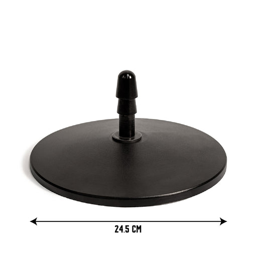 Brutus Nightmare - Zware Vloerstandaard voor Dildo's en Plugs met Vac-U-Lock-Erotiekvoordeel.nl