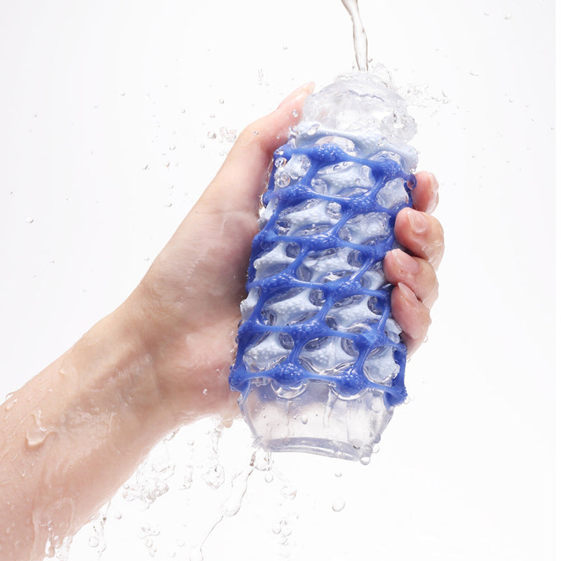 Tenga - Arte Forest Marine Masturbator - Blauw