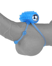 LoveToy - Lumino Play - Vibrerende Cockring Met Nopjes- Glow In The dark-Erotiekvoordeel.nl
