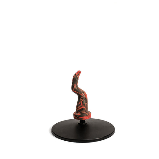 Brutus Nightmare - Asssss Sneek - Extra Lange Anaal Dildo met Vac-U-Lock - Rood/Zwart-Erotiekvoordeel.nl