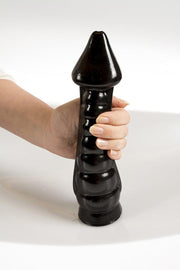 Dinoo - Prenocep - Dildo - 25 cm - Zwart-Erotiekvoordeel.nl
