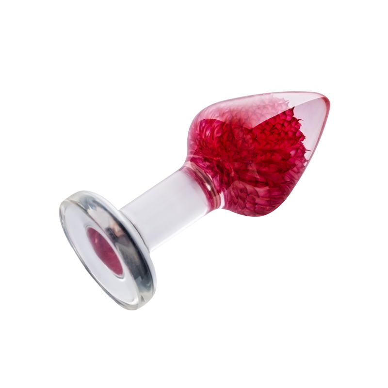 LOVISS - Gomphrena Globosa - Garden Flower Buttplug – Transparant-Erotiekvoordeel.nl