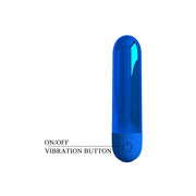 Pretty Love - Kiwi - Bullet Vibrator - Blauw-Erotiekvoordeel.nl
