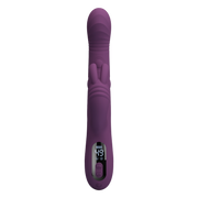 Pretty Love - Dee - Rabbit Vibrator met LED Display - Paars-Erotiekvoordeel.nl