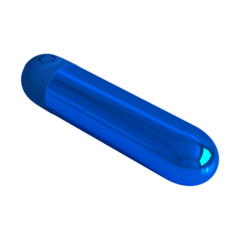 Pretty Love - Kiwi - Bullet Vibrator - Blauw-Erotiekvoordeel.nl