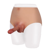 XX-DreamToys - Bodysuit - Female to Male - Drag - Ultra Realistisch Onderlichaam met Penis - Lichte Huidskleur-Erotiekvoordeel.nl