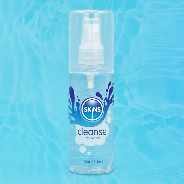 Skinsss - Cleanse - Toy Cleaner - 100 ml-Erotiekvoordeel.nl