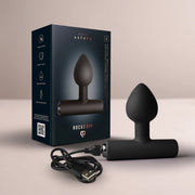 Rocks-off - Nova Astryx - Discrete Prostaatvibrator - Zwart-Erotiekvoordeel.nl